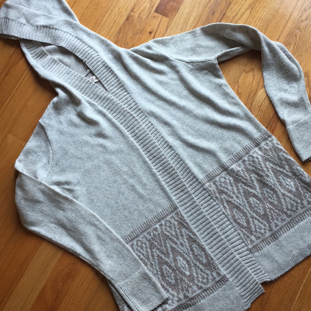 Hollister hooded cardigan - Picture 6 of 8